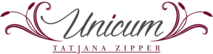 Logo vom Unicum Tatjana Zipper